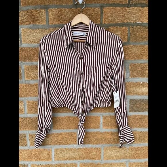 Faithfull the Brand Shirt Stripe small - Picture 2 of 12